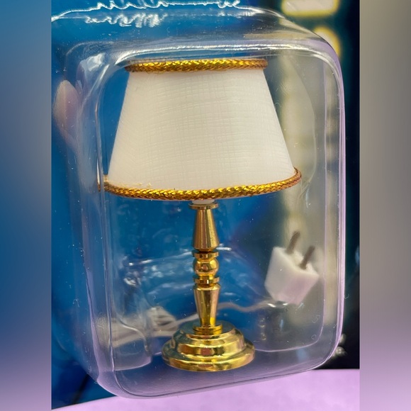 Vintage 90s electric light miniature lamp. - Picture 5 of 5
